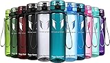 Super Sparrow Trinkflasche - Tritan Wasserflasche - 1000ml - BPA-frei - Ideale Sportflasche - Sport, Wasser, Fahrrad, Fitness, Uni, Outdoor - Leicht, Nachhaltig