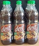 Cola Mix Deit Erfrischungsgetränk, Zuckerfrei, 9 x 1 Liter Flaschen, Mehrwegpfand