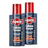 2 x Alpecin Caffeine Shampoo