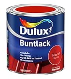 Dulux 5194558 Buntlack seidenmatt, Feuerrot