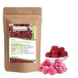 Mynatura gefriergetrocknete Himbeeren I Früchte I Trockenobst I Raspberry I Müsli - schonend getrocknet - (1 x 500g)