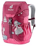 deuter Schmusebär Kinderrucksack (8 L), Ruby-hotpink