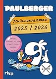 Paulberger Schülerkalender 2025/2026: Schulplaner | Hausaufgabenheft | Schülerplaner | A5 | eine Doppelseite pro Woche | von iCrimax