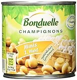 Bonduelle Champig. Minis Feinst.Auslese , 6er Pack (6 x 390 g)