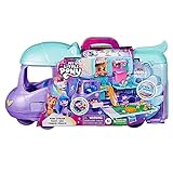 My Little Pony Spielzeuge Mini World Magic Mare Stream, Wohnmobil Spielset zum Selbergestalten für Kinder