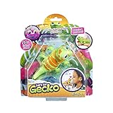 Animagic Let's Go Gecko (Grün), Gecko Spielzeug ab 5 Jahre, Eidechse Roboter Interaktives Kuscheltier. Kinderspielzeug