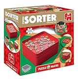 Jumbo Puzzles - Puzzle Mates Sortierschalen - Praktische Aufbewahrung für Puzzleteile