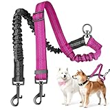 Hunde Zerrseil,Reflektierendes Doppel Welpen Zug Zubehör,Knotenfreie Hundeleine Für Spaziergänge | für kleine und mittlere Hunde für Spaziergang Training Park Outdoor Garten und Hof