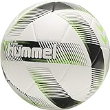 hummel Unisex – Erwachsene Fussball Storm Trainer Fb Uni Fun, Blanc/Noir/vert, Taille 5 EU
