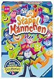 Ravensburger 20854 Stapelmännchen - Geschicklichkeitsspiel für 1-4 Spieler, Kinderspiel ab 5 Jahren