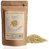 SPINTZ® Bio Bockshornklee Saat ganz 500g - plastikfrei verpackt - Bockshornkleesamen - Bockshorn Samen - vegan - 100% natürlich und ohne Zusätze