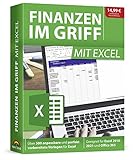 Finanzen im Griff mit Excel - über 500 anpassbare Vorlagen für Excel für deine Finanzübersicht