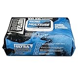 UltraGrime Pro Multiuse Cleaning Wipes | Industrielle Tücher zur Entfernung von Fett, Öl, Farbe und Tinte | 100 extragroße Feuchttücher, 38 cm x 25 cm