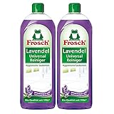 2x Frosch Lavendel Universal-Reiniger 750 ml by Frosch