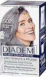 Diadem Silber-Color-Creme, Haarfarbe S02 Intensives Stufe 3, 3er Pack(3 x 142 ml)