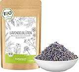 Lavendelblüten getrocknet BIO 500 g I Lavendel 100 % natürlich - Lebensmittelqualität I duftintensiv I Gewürz und Lavendeltee I bioKontor …