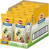 Pedigree DentaStix Daily Fresh Zahnpflegesnack für große Hunde – Hundeleckerli mit Aktivwirkstoffen für jeden Tag – Für gesunde Zähne und einen frischen Atem – 70 Sticks (10 x 7 Stück)