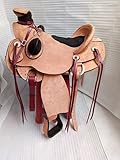 SHOWMEN CRAFT Rough Out Westernleder Heavy Duty Wade Tree...