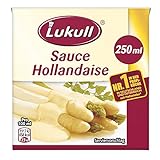 Lukull Servierfertige Hollandaise Sauce, 12er Pack (12 x 250 ml)