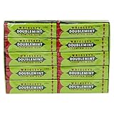 Wrigley's Doublemint - 20 Packungen à 5 Streifen - 100 Stück