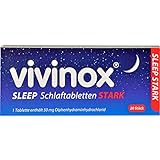 VIVINOX Sleep Schlaftablette 20 St