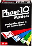 Mattel Games FPW34 - Phase 10 Masters Kartenspiel, Geeignet für 2 - 6 Spieler, Spielzeit ca. 60 - 90 Minuten, ab 7 Jahren (Titelbild kann variieren)