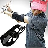 Trainingshilfe, Ellenbogenbandage, Schwungtrainer Ellbogen Trainingshilfen Swing Trainer Aid Golfschwung Schwungtraining für Anfänger Training mit Sound