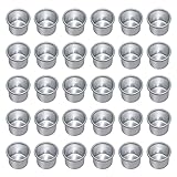 30 Stück Kerzenhalter für Stabkerzen,Kerzenhalter Metall Klein,Kerzenhalter Teelichter,Kerzeneinsatz Tafelkerzen,Kerzenständer Silber,Kerzenhalter für Baumkerzen,Stabkerzenhalter Deko,Kerzenleuchter