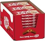 Nestlé KitKat Classic Schokoriegel, Knusper-Riegel mit...