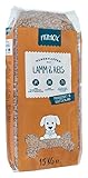 Primox Hunde-Trockenfutter 15kg | hergestellt in DE | Nährstoffreich | Ohne Zucker & andere Zusätze | Für Vitalität & Gesundheit beim Hund (Lamm & Reis)