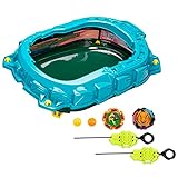 Beyblade Burst QuadStrike Light Ignite Beyblade Stadium Battle Set