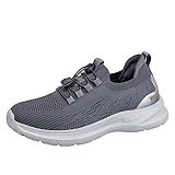 Herren Damen Turnschuhe Sportschuhe Boardschuhe Modische Fitness Trainingsschuhe Laufschuhe Outdoor Workout Walking Schnürer Shoes Joggingschuhe Sneaker rutschfeste Atmungsaktiv Leicht