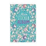 Trötsch Mein Stickeralbum Einhorn Stickerbuch: Album zum Sammeln (Stickeralben: zum Sammeln von Stickern)