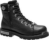 HARLEY-DAVIDSON Chipman Männer Bikerboot schwarz EU45 Leder Biker, Rockwear