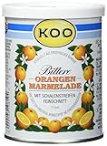 Koo Bittere Orangen-Marmelade, 12er Pack (12 x 450 g Dose)