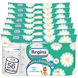 Regina Kamillenpapier 3-lagiges Toilettenpapier | 56...