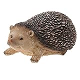 ProGarden Collection 1 x Dekofigur Igel, 20x12x10cm, aus Polystone, im Fotokarton, 1 aus 3 Motiven