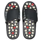 Fußmassagegerät Hausschuhe, Akupressur-Fußmassagegerät Masajeador de Pies de Acupresión Plantar Fasciitis Massager Schuhe Hausschuhe Sandalen für Männer Frauen Lindert Stressreduzierung (42-43)