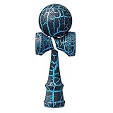 Itian Holzriss Farbe Kendama Spielzeug Kinder Ballspiele Holzspielzeug Geschicklichkeitsspiel Kugelfangspiel Japanische pädagogisches Spielzeug