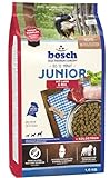 bosch HPC Junior mit Lamm & Reis | Hundetrockenfutter zur Aufzucht ernährungssensibler Welpen | 1 x 1 kg