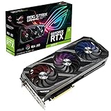 ASUS ROG Strix GeForce RTX 3070 TI 8GB Gaming Grafikkarte (GDDR6 Speicher, PCIe 4.0, 2x HDMI 2.1, 3x DisplayPort 1.4a, 1x USB-C mit DisplayPort 1.4a, ROG-STRIX-RTX3070TI-8G-GAMING