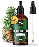 NORDHOLZ® Latschenkieferöl [100% naturrein] Harzig &...