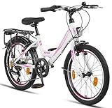 Licorne Bike Stella Premium City Bike 20 Zoll 6 Gang Shimano...