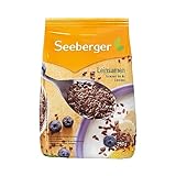 Seeberger Leinsamen 9er Pack: Naturbelassene...