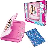 Lexibook, Barbie: Barbie elektronisches Tagebuch mit Stift und Notizbuch inklusive, interaktiv, passwortgeschützt, Spaßfunktionen, Soundeffekte, Pink, SD50BB