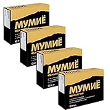 MUMIJO Original Altai Sibirien - Мумиё (MINERALERDE,Mumie, Mumijo), 120 Tabletten