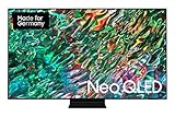 Samsung Neo QLED 4K QN91B 75 Zoll TV (GQ75QN91BATXZG), Quantum HDR 2000, Neo Quantum Prozessor 4K, Dolby Atmos [2022]