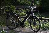 Prophete Entdecker 3.0 Trekking E-Bike 28 Zoll - 360Wh - Integrierter Akku - Mittelmotor - 9-Gang Kettenschaltung - HDY. Scheibenbremse - Rahemnhöhe 54 cm