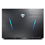 Vaxson 2 Stück Rückseite Schutzfolie, kompatibel mit Acer Aspire 15 A15-51M 15.6' Laptop, Schwarz Backcover Skin Cover Haut Folien [ Nicht Panzer Schutz Glas Folie SchutzGlas ]