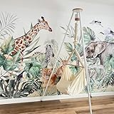 Little Laubasi Automatische Babywiege mit Gestell, Elektrischer Federwiege-Motor